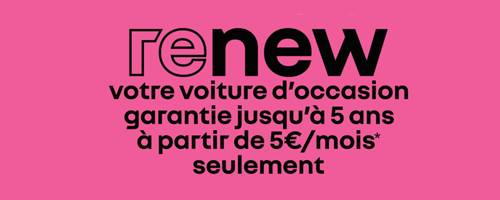 véhicules d’occasion : les garanties renew